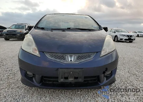 2009 Honda Fit Sport z USA, uszkodzony, nr VIN JHMGE88629S009600